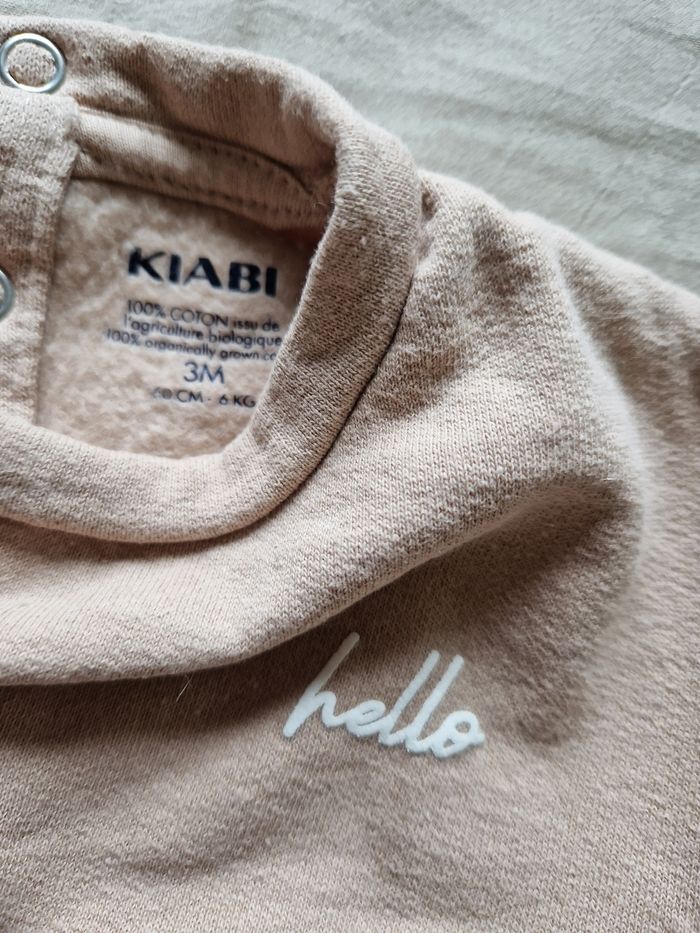 Ensemble jogging beige - photo numéro 3