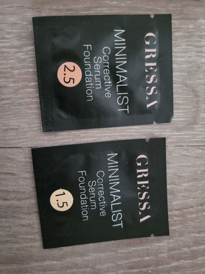 fond de teint gressa minimalist