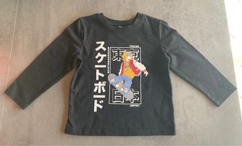 T-shirt manches longues 3 ans