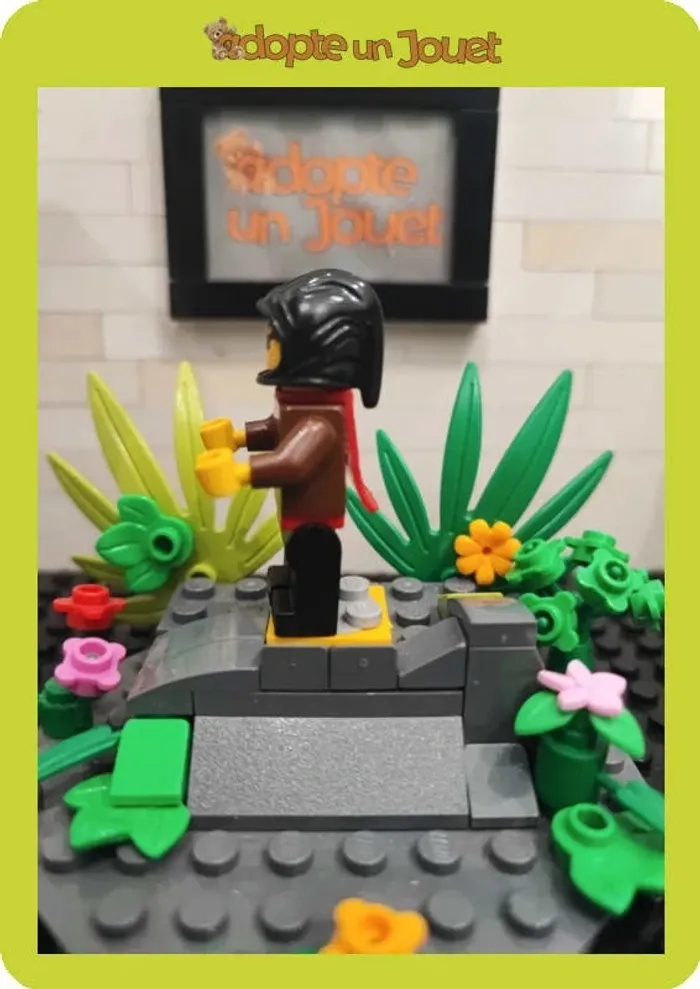 Lego - Figurine Castle - cas251 - Wolfpack - photo numéro 2