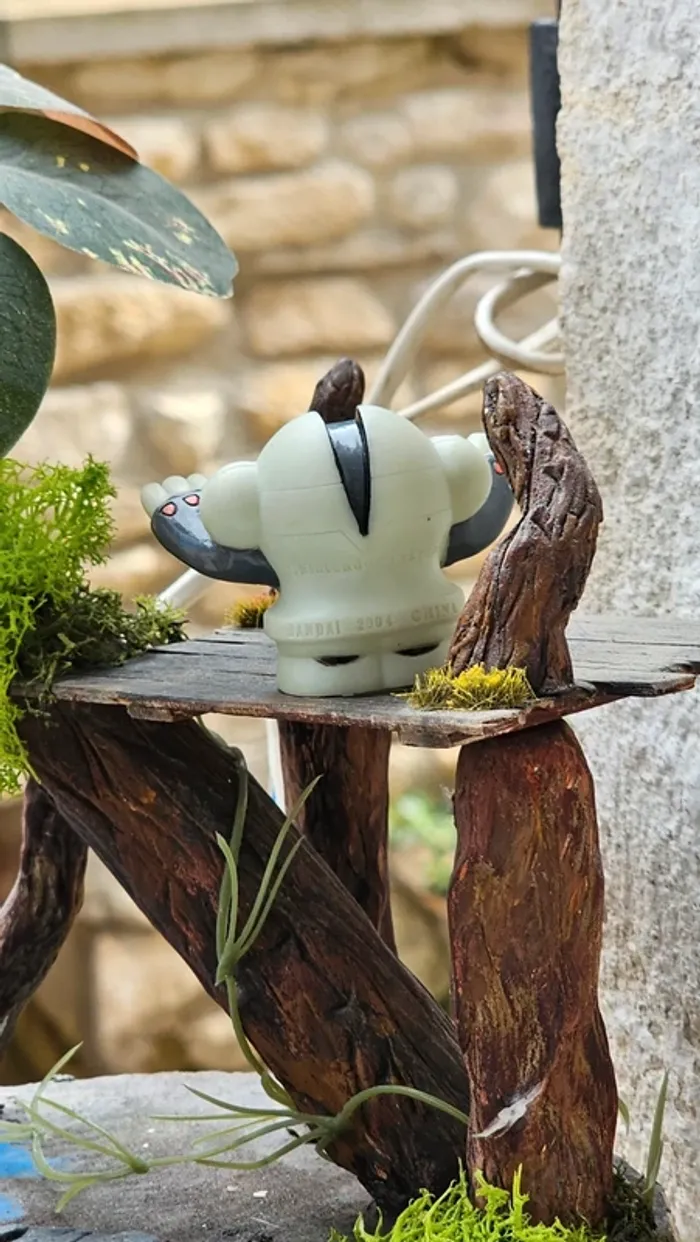 Super figurine Pokemon Nintendo finger puppet registeel - photo numéro 3