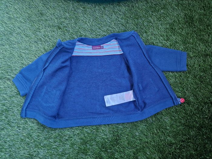 Veste zippée de Sergent major 24-36 mois - photo numéro 4