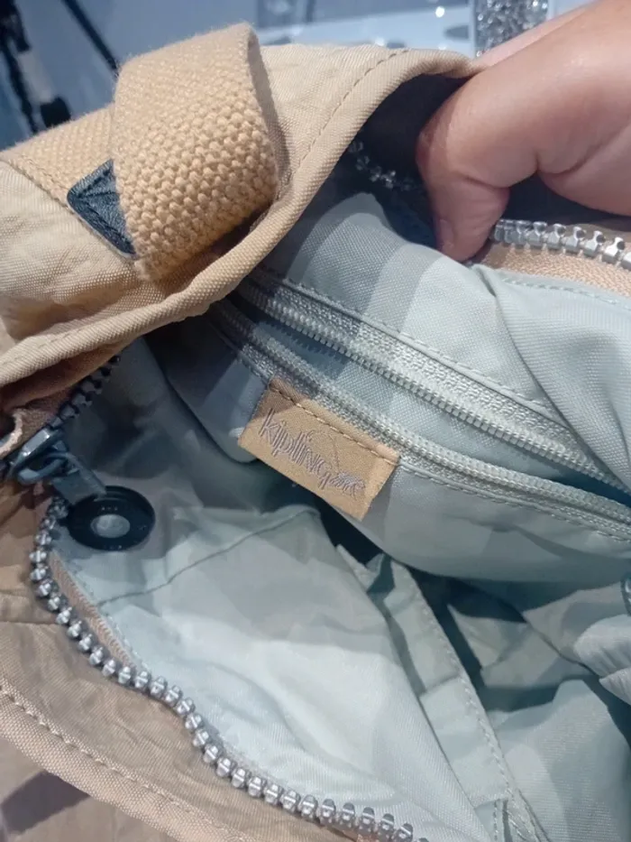 Sac porte épaule de la marque kipling - photo numéro 7
