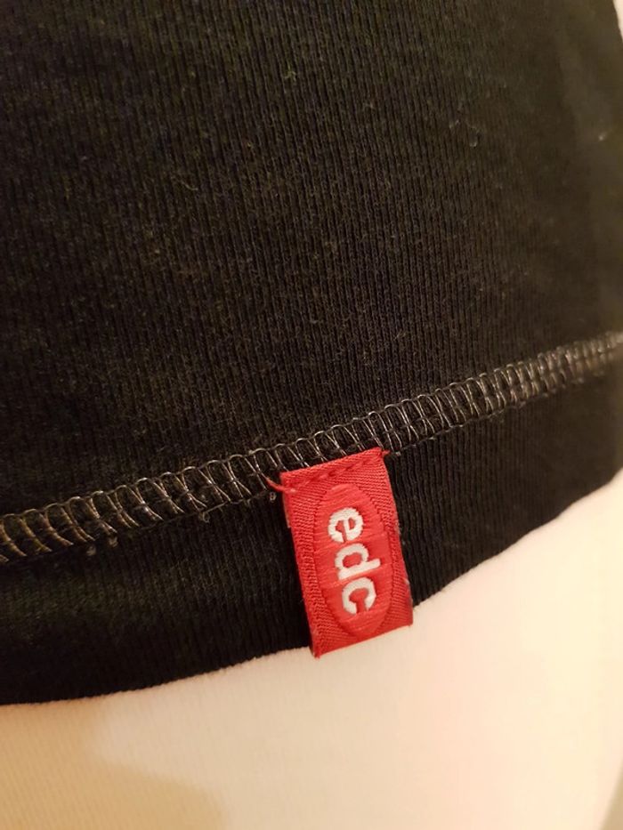 Débardeur noir EDC by Esprit Taille M - photo numéro 4