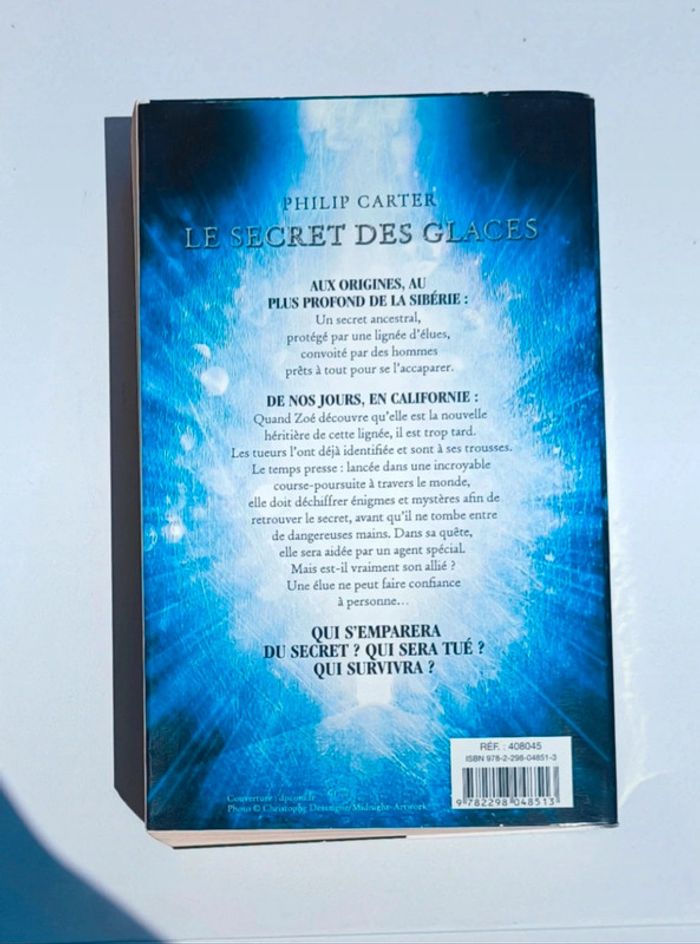 Livre le secret des glaces - photo numéro 2