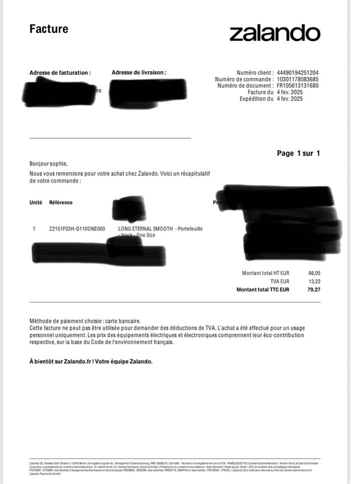 Portefeuille  zadig & voltaire - photo numéro 3