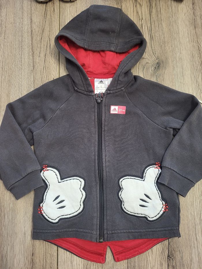 Veste mickey adidas