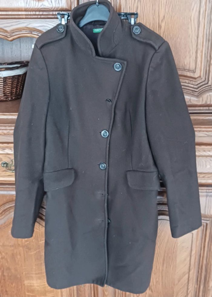 Manteau3/4 femme taille 42 / xl unitedcolorsofbeneton