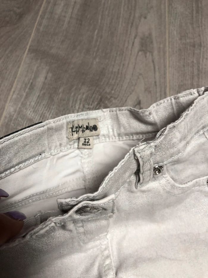 Jean fine paillete - photo numéro 3