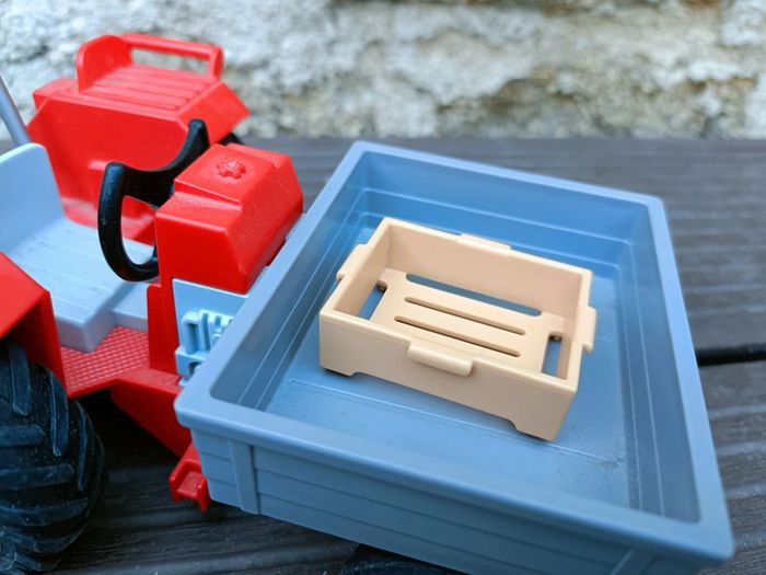 Playmobil 6121 fermier avec faucheuse - photo numéro 2
