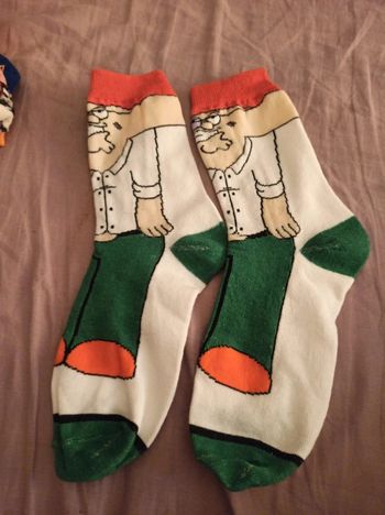 Chaussette Griffin taille unique