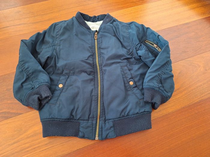 Blouson marine 4/5 ans