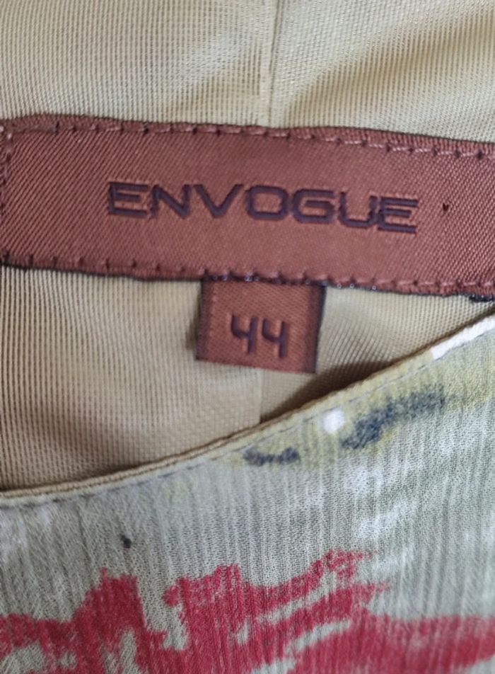 Caraco vintage à motifs Envogue - photo numéro 4