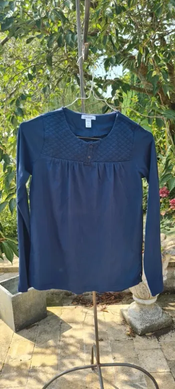 T-shirt manches longues okaïdi