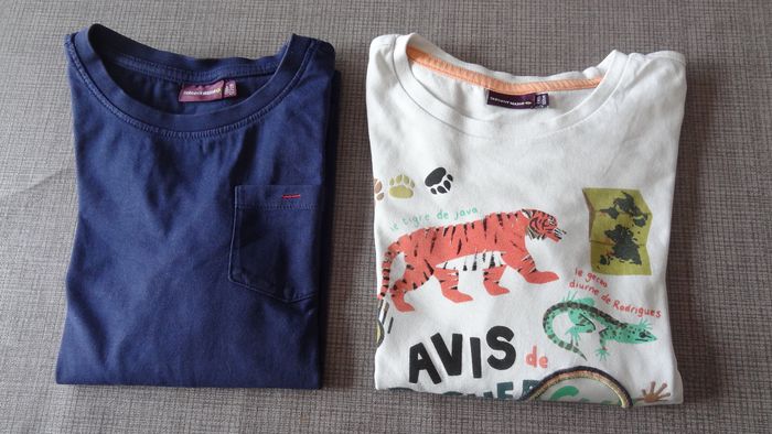 2 tee-shirts garçon sergent major 7 ans - photo numéro 9