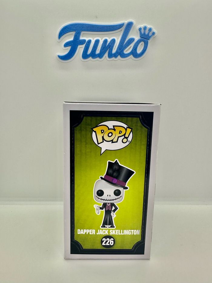 Funko Pop Disney Dapper Jack Skellington 226 Diamond Topic Exclusive 🇺🇸 - photo numéro 5