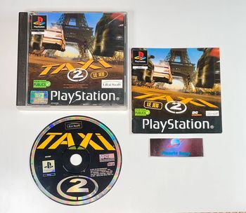 Taxi 2 - PS1 Avec Notice Version Française PlayStation Sony