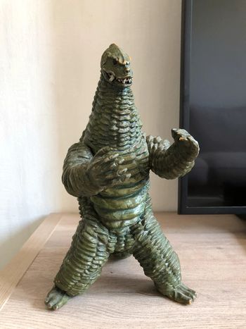 Red king ultraman kaiju billiken 1988 godzilla