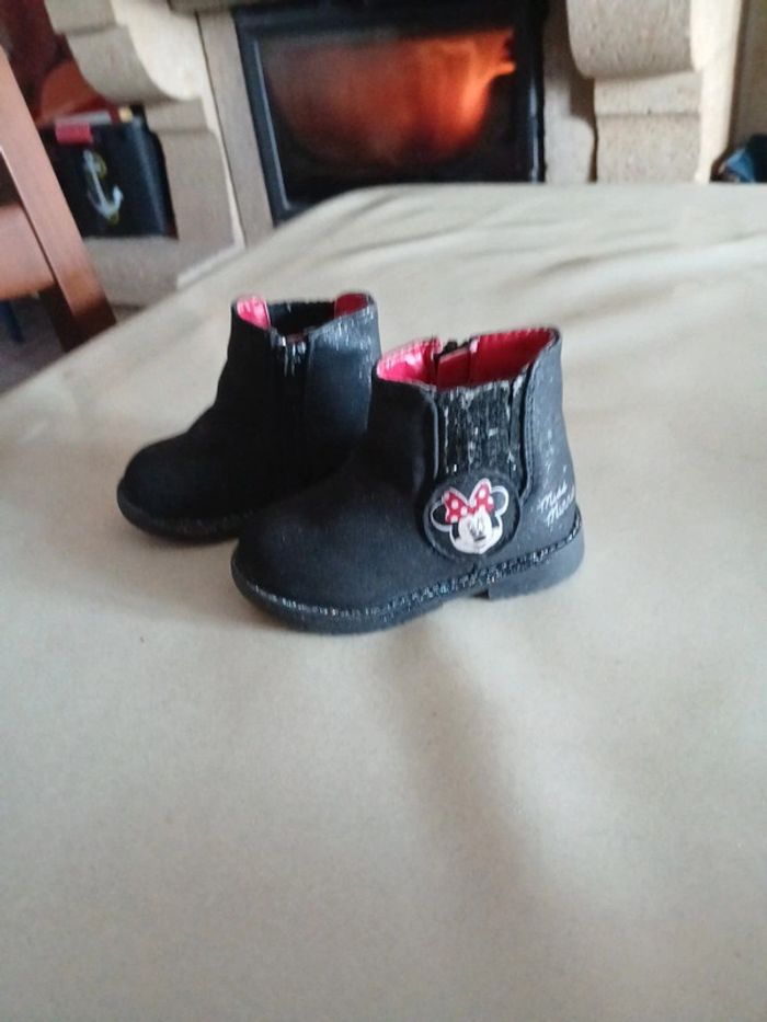 Petites bottines fille