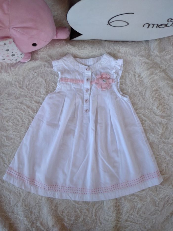 Robe été Fille 6 mois Tao - photo numéro 2