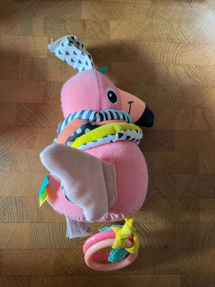 Infantino petit flamand rose musical - photo numéro 2