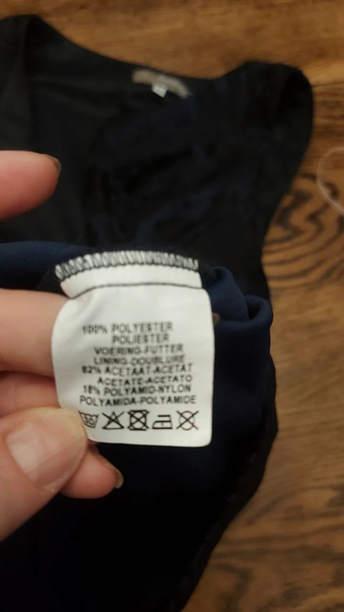 Robe bleu Comme ça taille 40 - photo numéro 13
