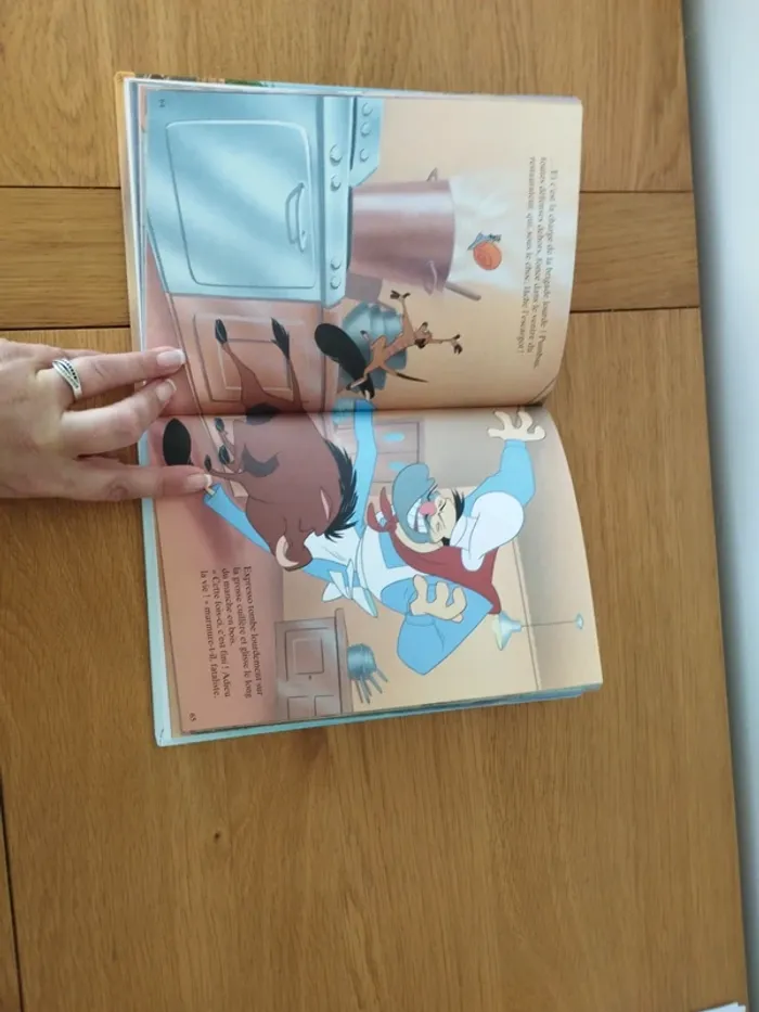 Livre Disney Timon et Pumba - photo numéro 4
