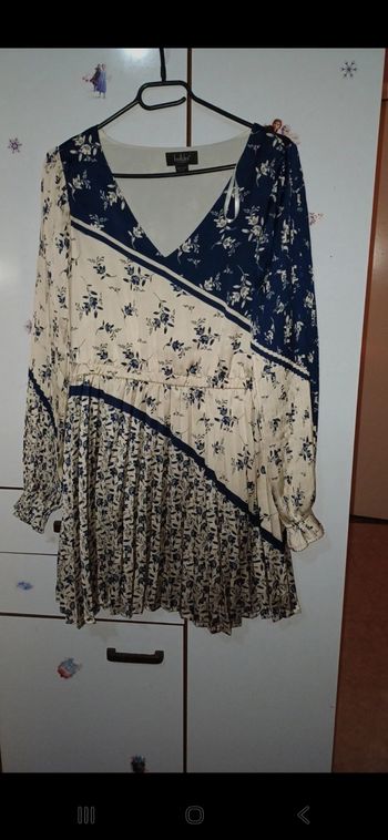 Robe manches longues