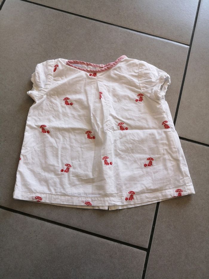 Blouse 12 mois