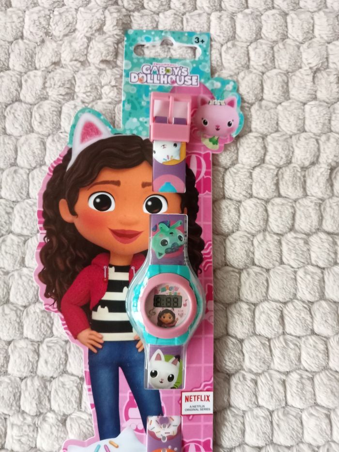 Montre digitale Gabby chat - photo numéro 3