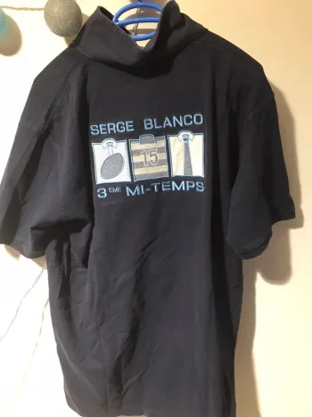 t-shirt homme serge blanco