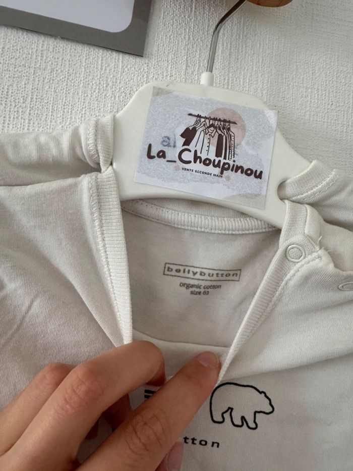 Lot 2 tee shirt shirts manches longues - taille 6 mois 🌼 - photo numéro 2