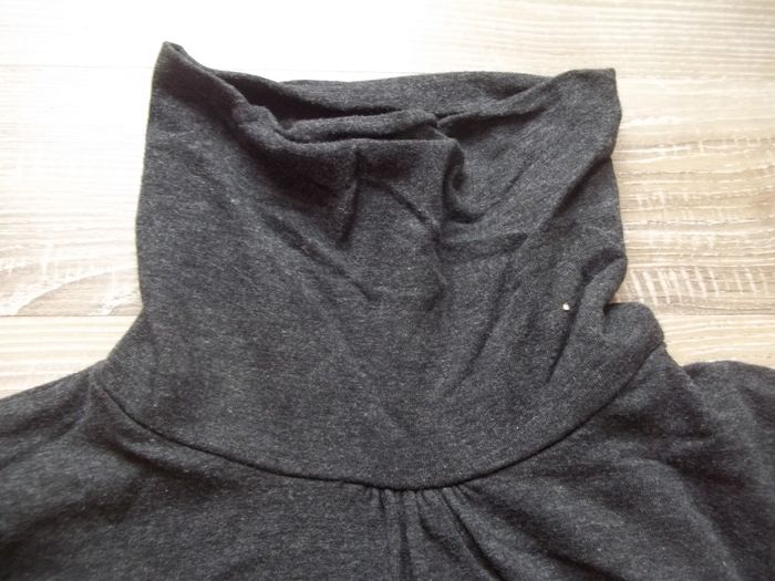 Sous-pull anthracite flocon In Extenso 12 ans - photo numéro 4