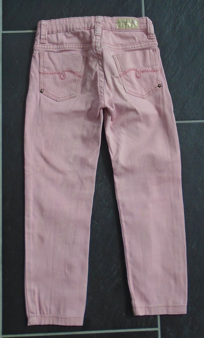 Jean fille rose 4 ansSergent Major - photo numéro 2