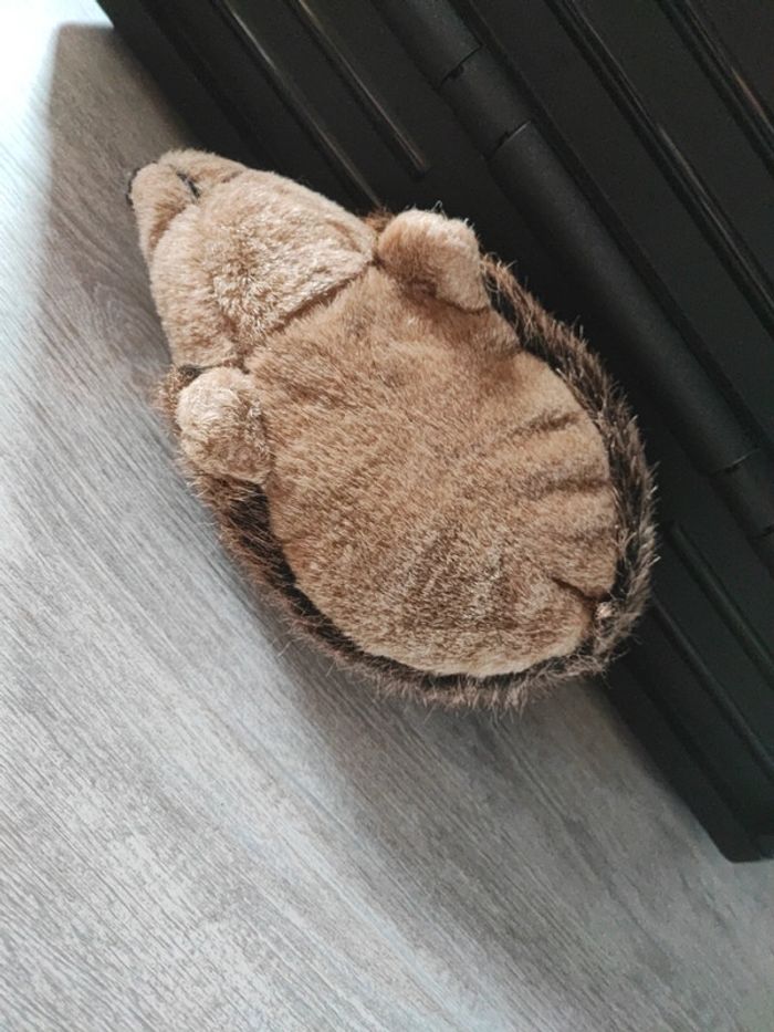 Peluche hérisson 22 cm - photo numéro 3