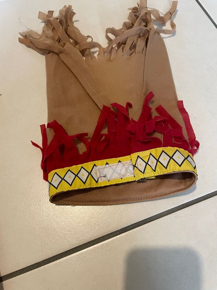 Deguisement indienne femme - photo numéro 3