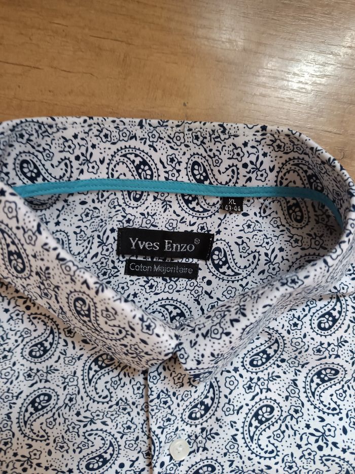 Chemise homme Yves Enzo - photo numéro 6