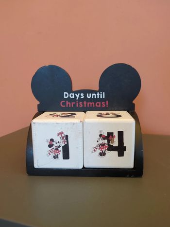 calendrier de l'avent Disney