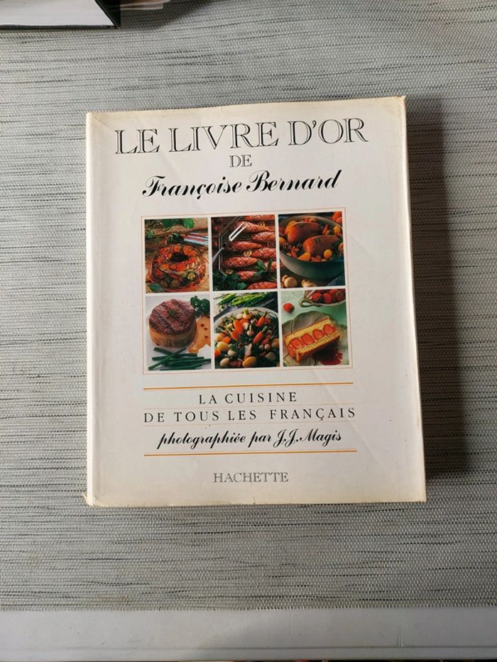 Le livre d'or de Françoise Bernard