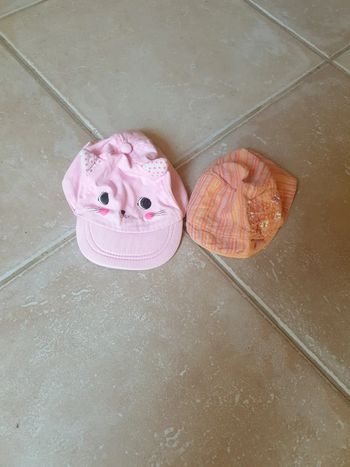 Lot 2 chapeau/casquette