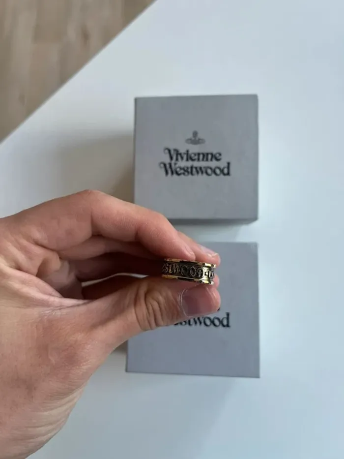 Vivienne Westwood Scilly Ring Size L - photo numéro 3