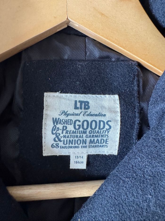 Caban laine mélangée LTB - photo numéro 3