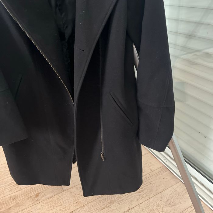 Manteau noir taille 40 - photo numéro 5