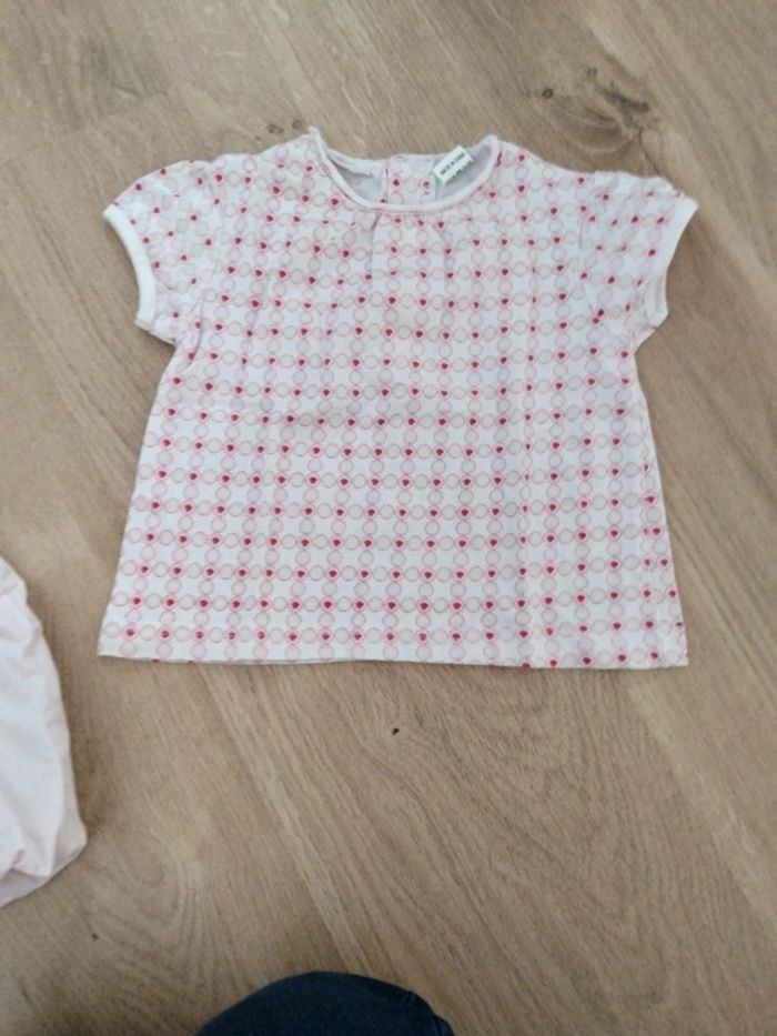 Robe manches courtes avec tee shirt - photo numéro 7