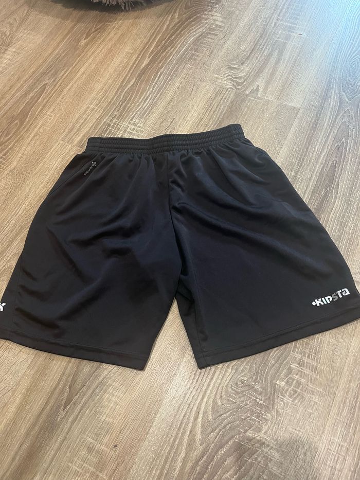 Short kipsta noir hot sale