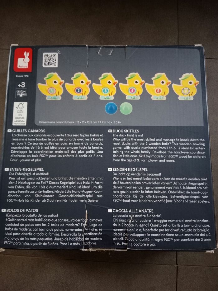 Quilles Janod - photo numéro 2