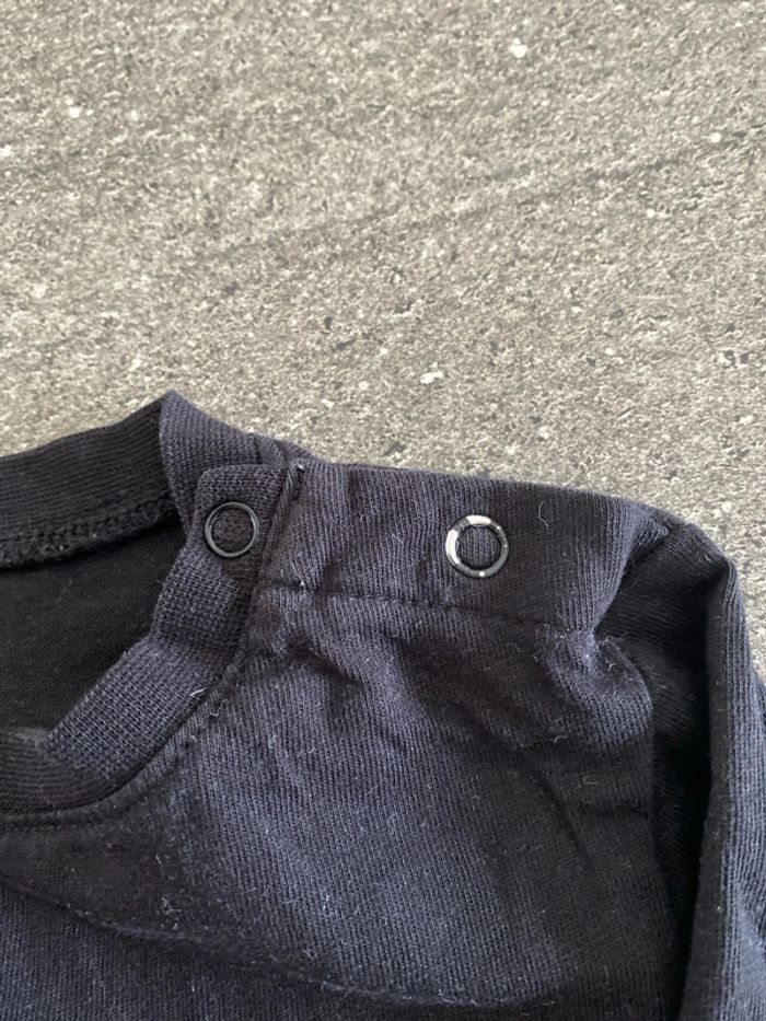 T-shirt manches longues 12 mois - photo numéro 3