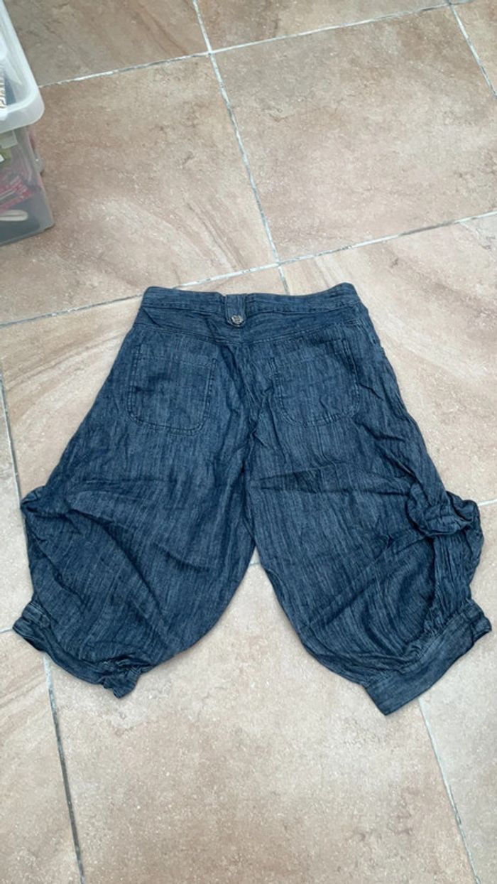 Sarouel très large en jean taille 36 (n°30) - photo numéro 2