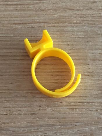 Polly Pocket bague