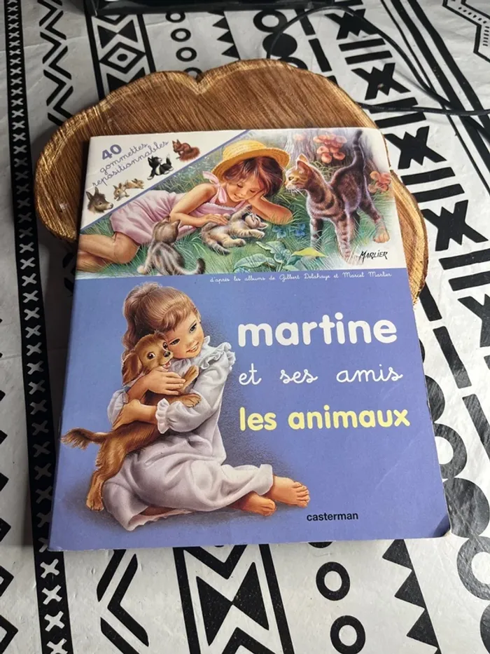 Martine et ses amis les animaux